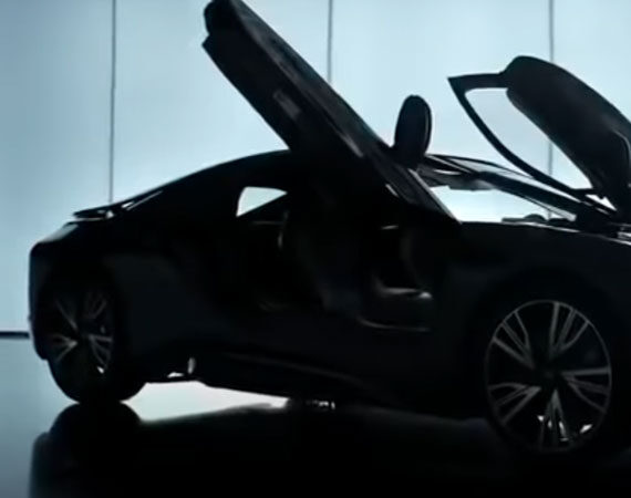 First-ever BMW i8 Official Launch Video