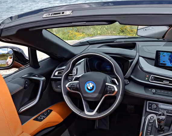 2021 BMW i8 Roadster Review
